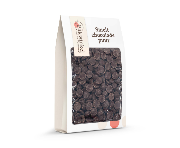 Smeltchocolade puur